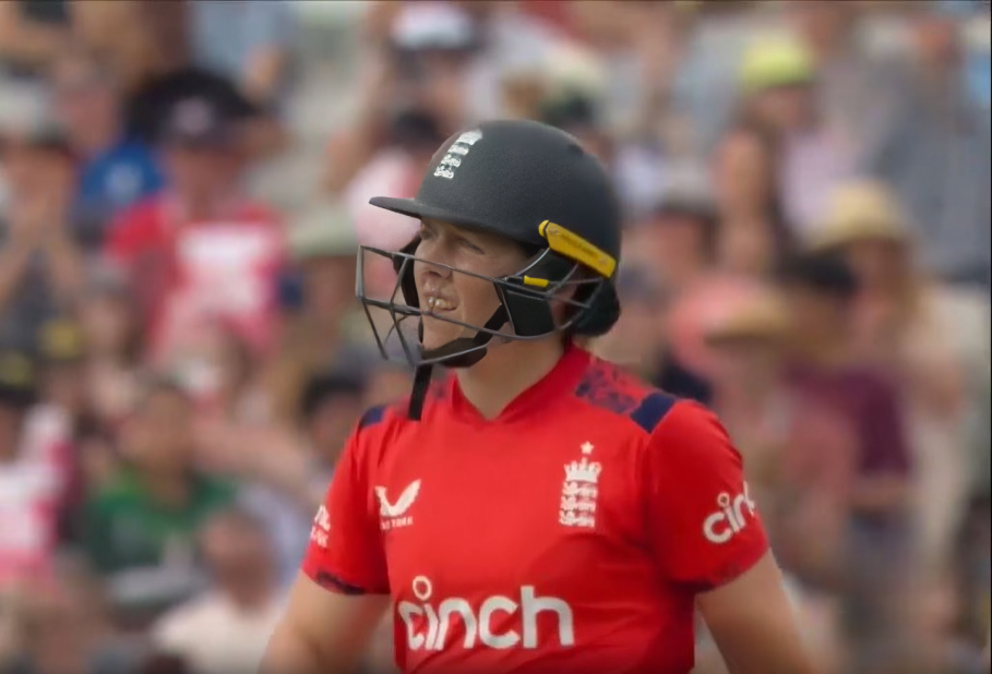 1st T20I: Heather Knight's 49 off 44