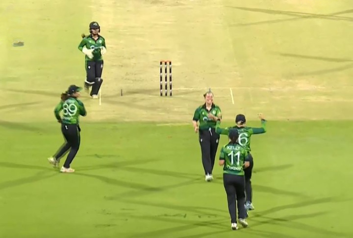 Ireland beat Netherlands by 54 runs