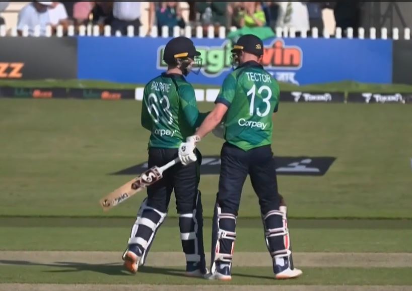Wow! Ireland stun Pakistan in 1st T20I