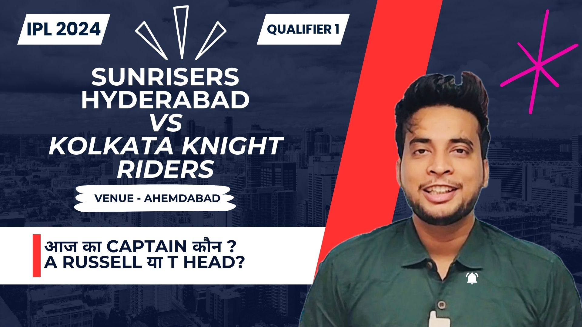 Qualifier 1: Kolkata Knight Riders vs Sunrisers Hyderabad | Fantasy Preview