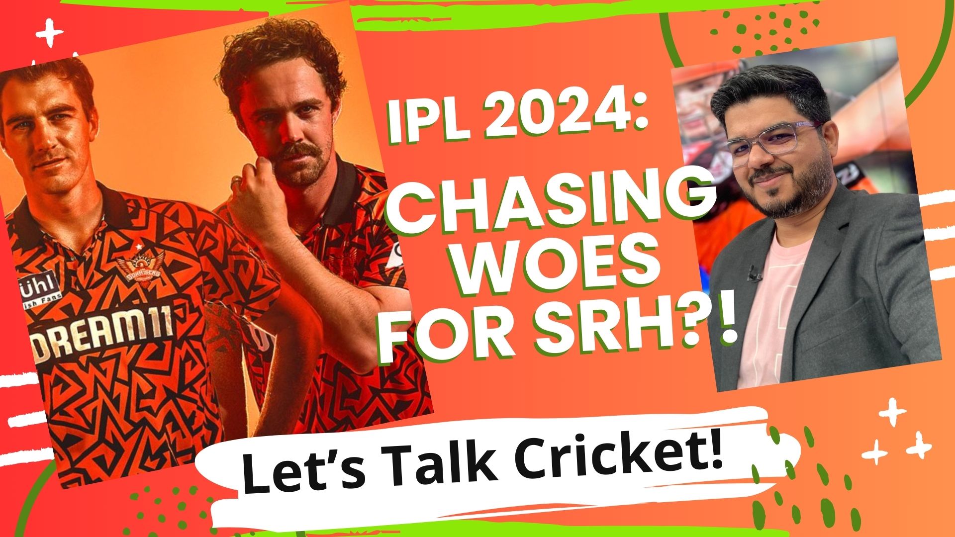 SRH's chase challenge: Weakness exposed?