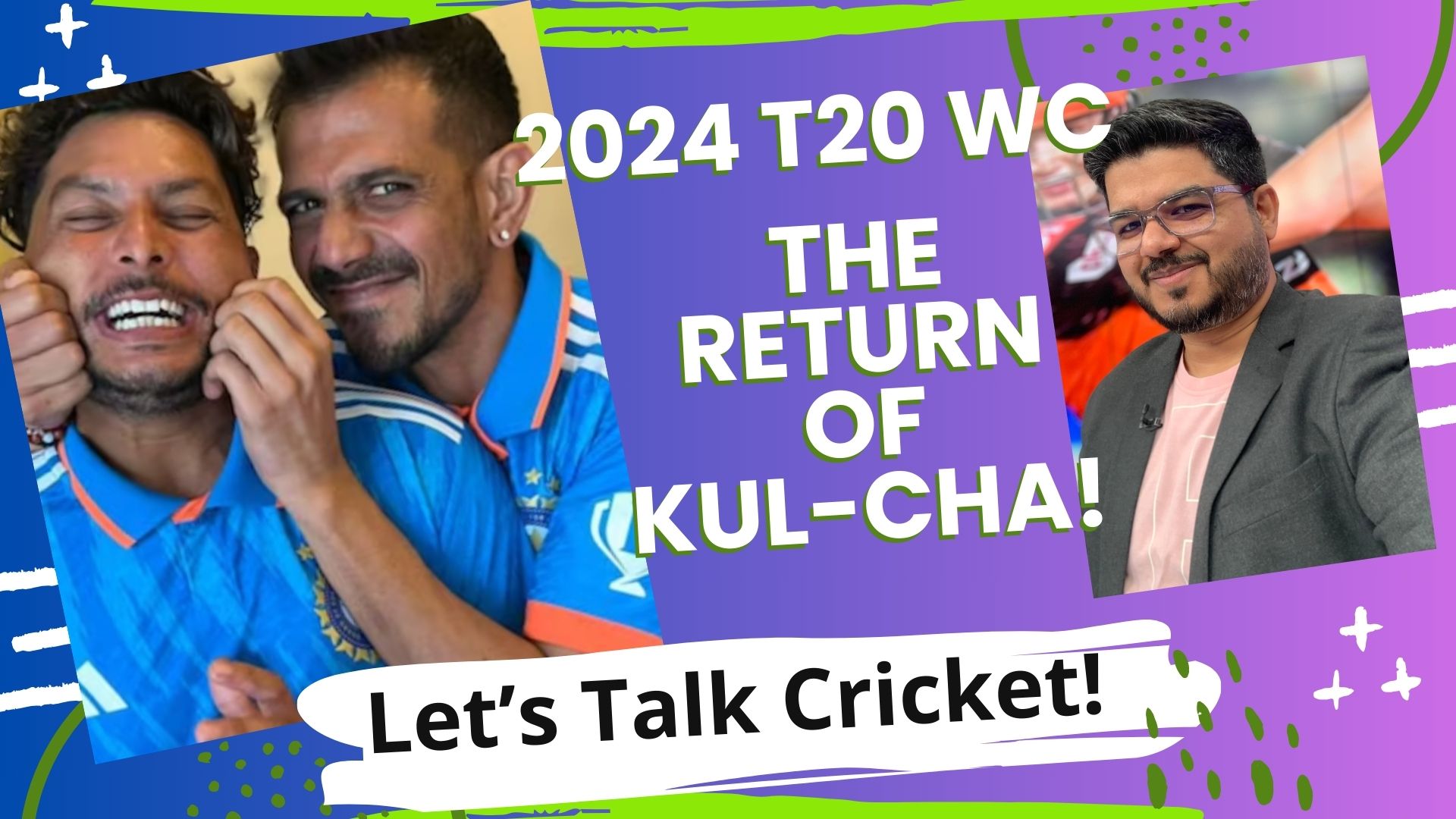 Kul-Cha Returns: Back in team India