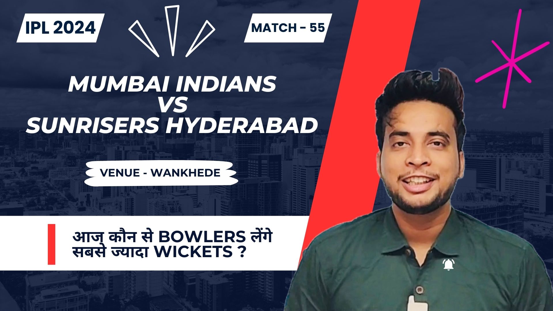 Match 55: Mumbai Indians vs Sunrisers Hyderabad | Fantasy Preview