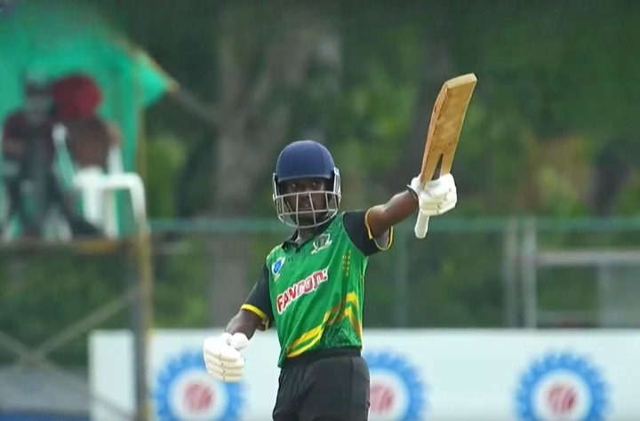 Palakkad vs Malappuram: Krishna Narayan's 57 off 42