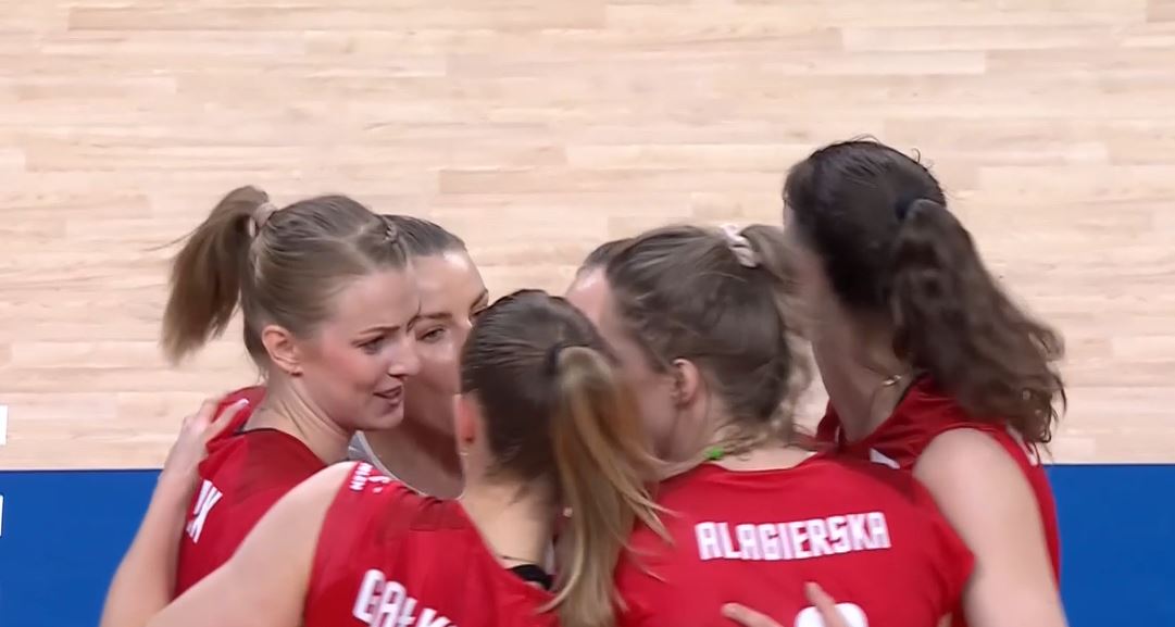 M2: Poland 3-0 Italy | Women’s VNL 2024