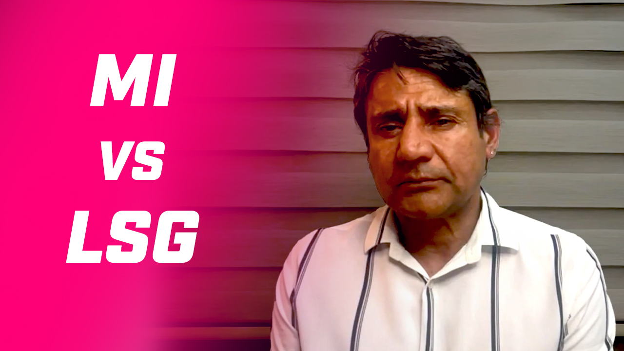 MI vs LSG: Prediction time with Vijay Dahiya