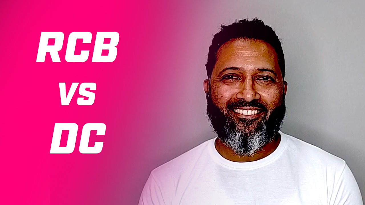 RCB vs DC: Prediction time with Wasim Jaffer