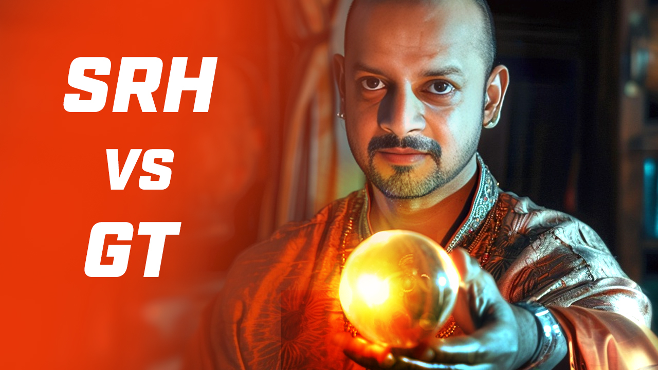 SRH vs GT: Prediction time with Murali Kartik