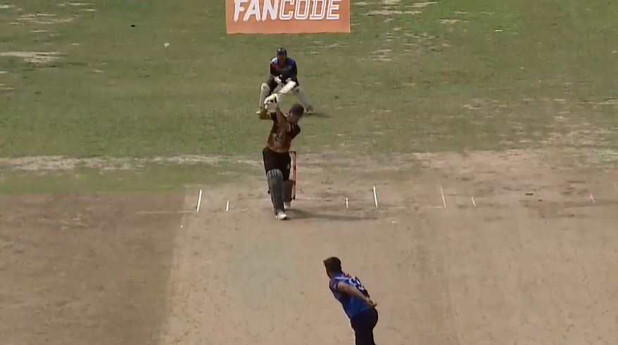 Super Touch Club, Tezpur vs City Cricket Club: Rahul Hazarika's 54 off 40