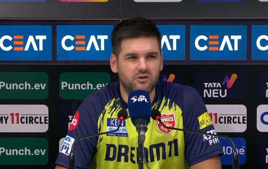 It came off nicely against CSK: Rilee Rossouw