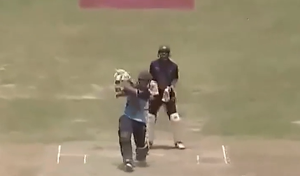 Biswanath Blue Warriors vs India Club, Silchar: Parvej Musaraf's 66 off 42