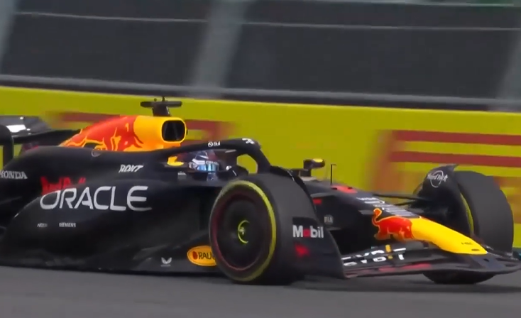 Max Verstappen takes pole position in Sprint Qualifying