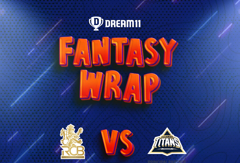 RCB vs GT Fantasy Wrap: Swann’s Captain and Vice-captain picks