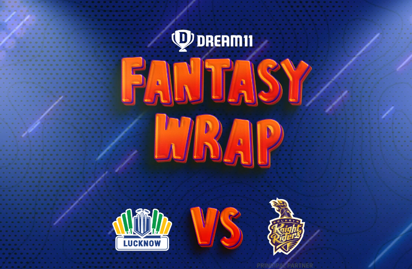 LSG vs KKR Fantasy Wrap: Kartik’s Captain and Vice-captain picks