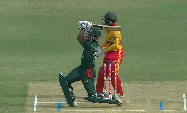 3rd T20I: Bangladesh beat Zimbabwe by 9 runs