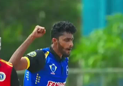 Idukki vs Kozhikode: Muhammed Shafeer V's 4 for 24