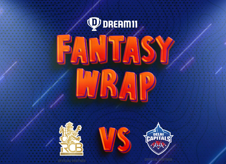 RCB vs DC Fantasy Wrap: Jaffer's Captain and Vice-captain picks