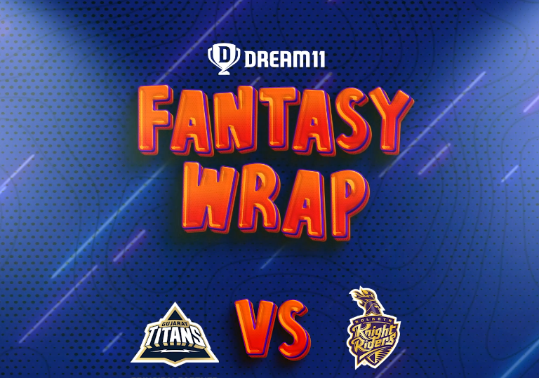 GT vs KKR Fantasy Wrap: Kartik’s Captain and Vice-captain picks