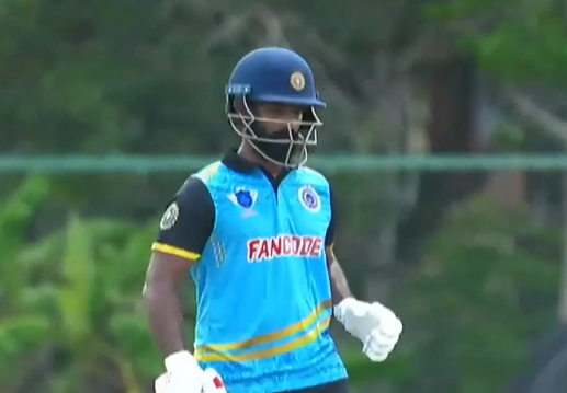 Kottayam vs Wayanad: Anjas M's 89 off 47