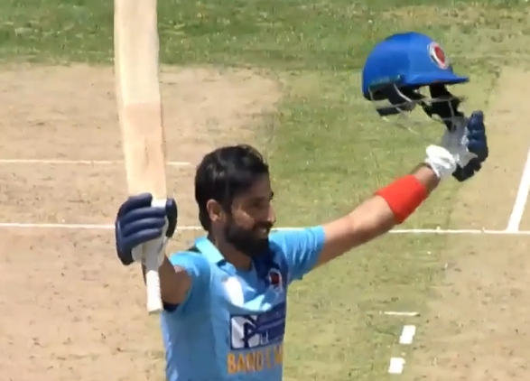 Band-e-Amir Region vs Mis-e-Ainak Region: Karim Janat's 107 off 53