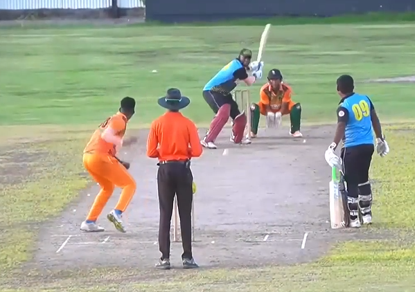 Demerara Pitbulls beat Essequibo Jaguars by 2 wickets