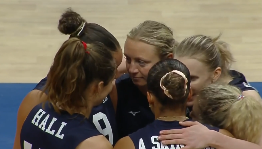 M7: USA 3-1 Thailand | Women’s VNL 2024