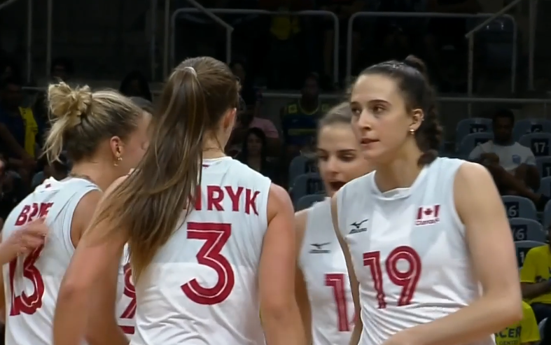 M14: Dominican Republic 0-3 Canada | Women’s VNL 2024