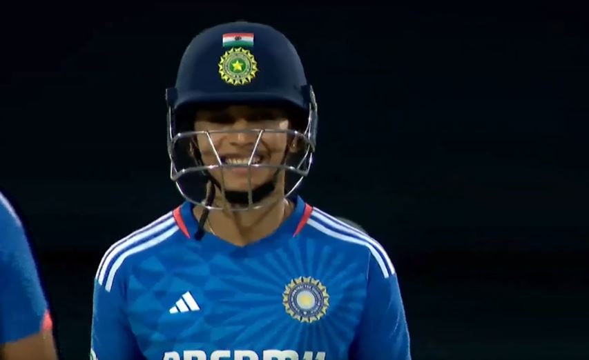 3rd T20I, India Innings: All sixes