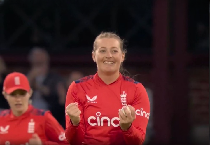 2nd T20I: Sophie Ecclestone's 3 for 11