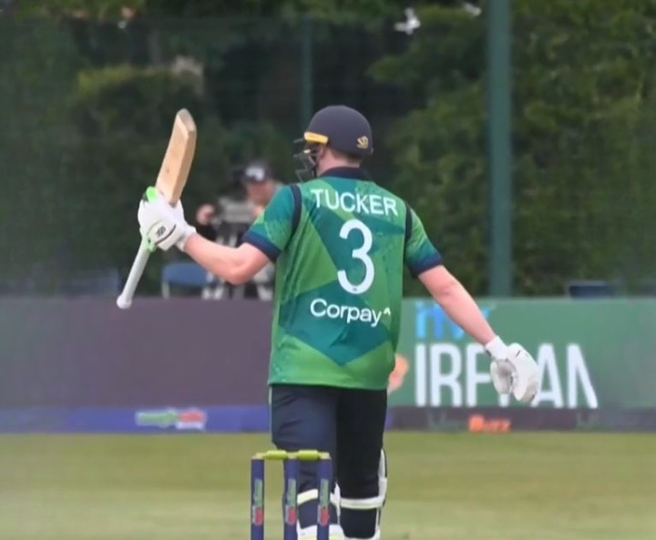3rd T20I: Lorcan Tucker’s 73 off 41