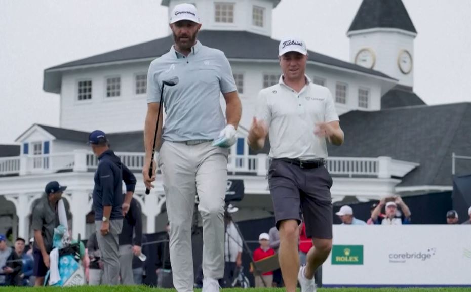 Tiger, Rory and others train on final day ahead of PGA Championship