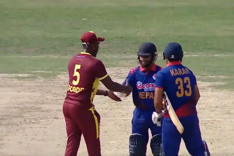 3rd T20: West Indies A beat Nepal by 76 runs