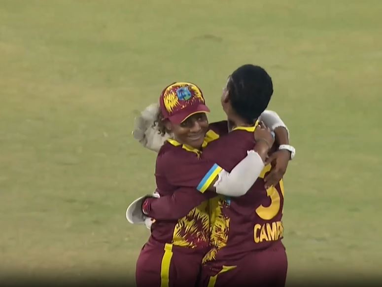 5th T20I: West Indies beat Pakistan by 8 wickets