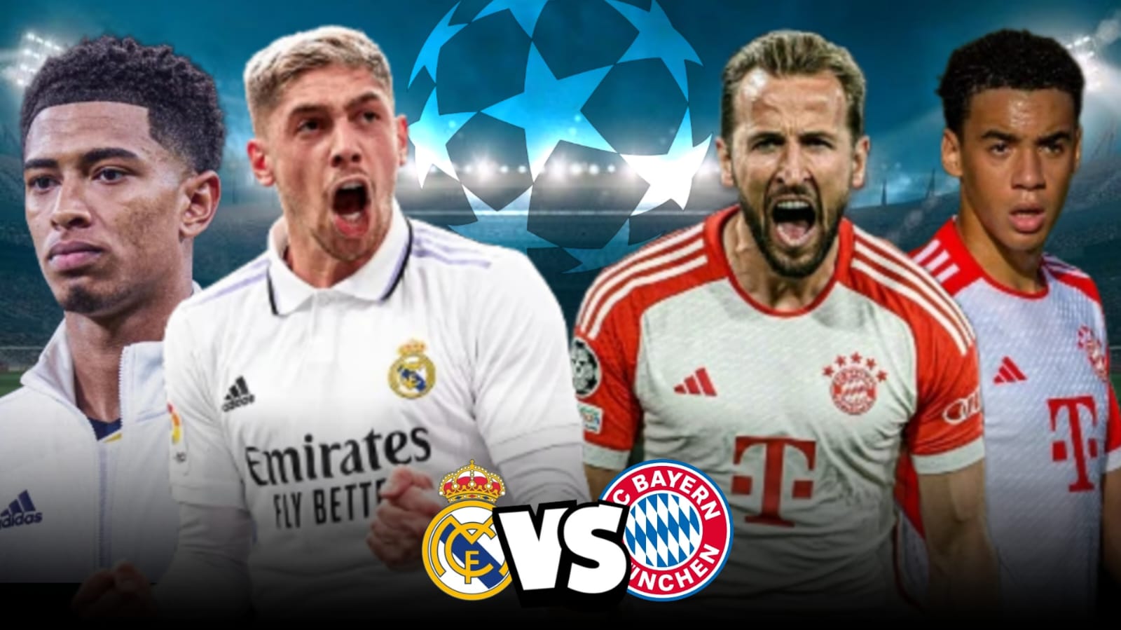 UCL Semis: Real Madrid vs Bayern Munich - Preview
