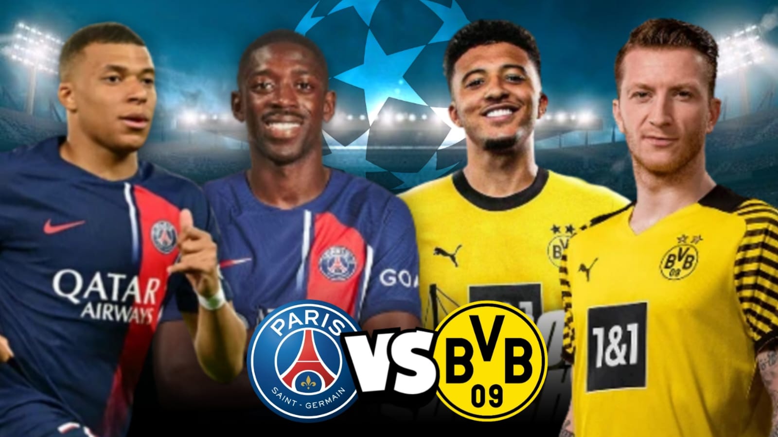 UCL Semis: PSG vs BVB - Preview