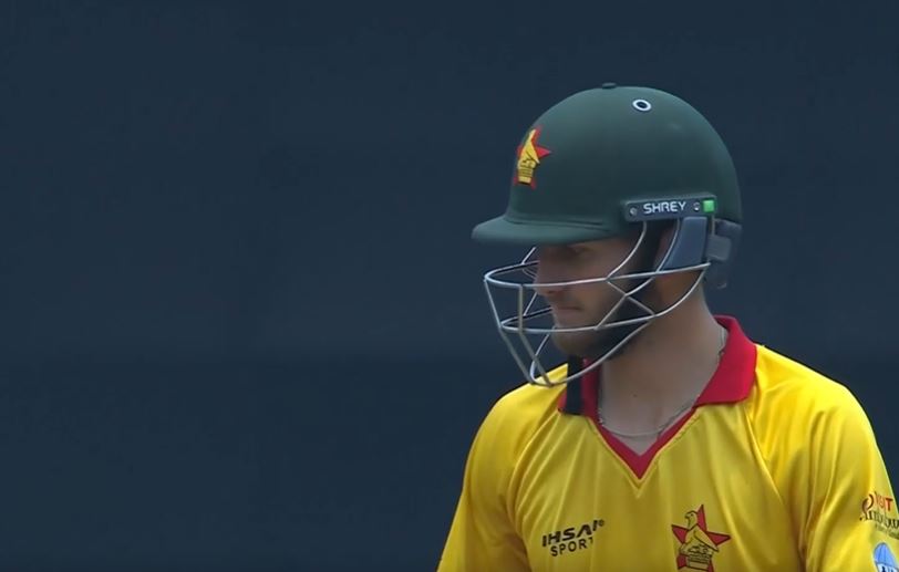 5th T20I, Zimbabwe Innings: All fours