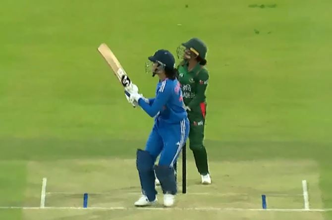 4th T20I, India Innings: Super 4s