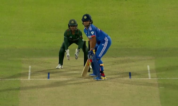 4th T20I, India Innings: All sixes