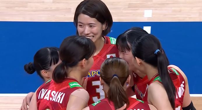 M10: Japan 3-0 Bulgaria | Women’s VNL 2024