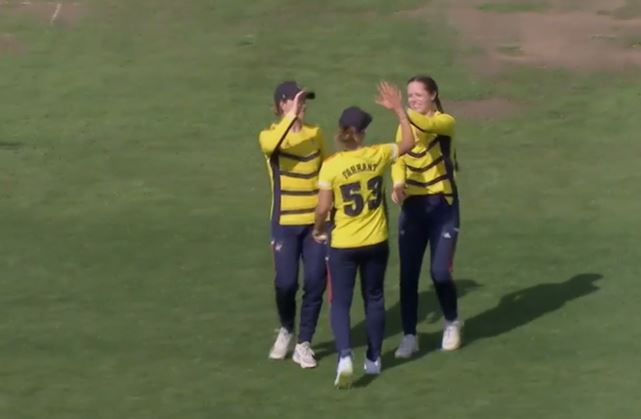 South East Stars beat Western Storm by 4 runs