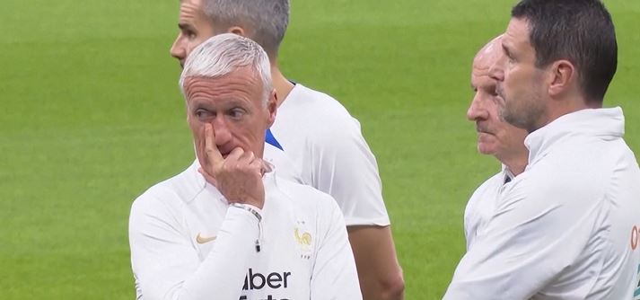 Deschamps focused on winning the EURO 2024 group stage matches