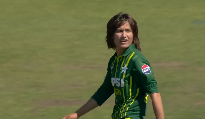 3rd T20I: Diana Baig's 3 for 26