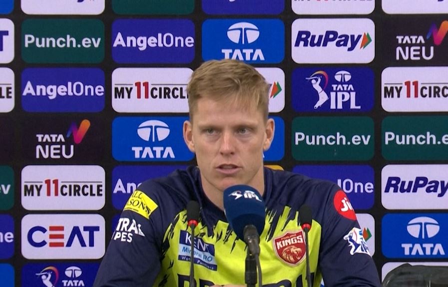 The pitch was slow and both the teams lost wickets in the powerplay: Ellis