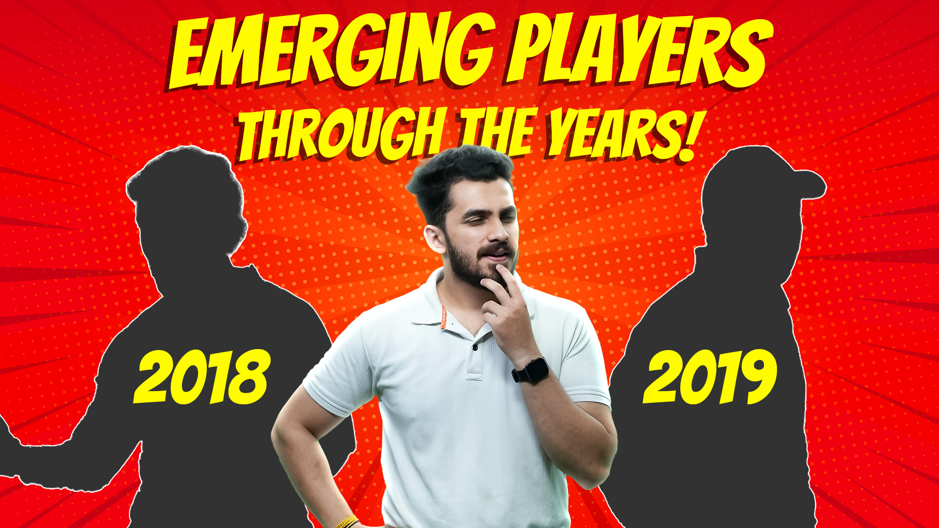 IPL emerging player series: 2018 - 2019