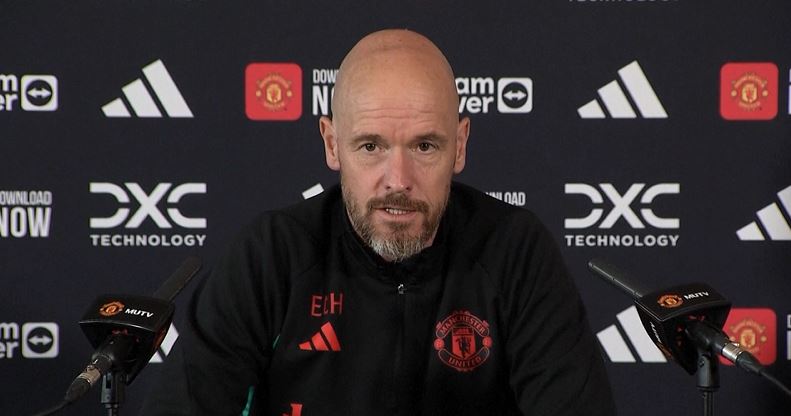 Ten Hag analyzes crucial Newcastle match, Varane's departure and Fernandes's future