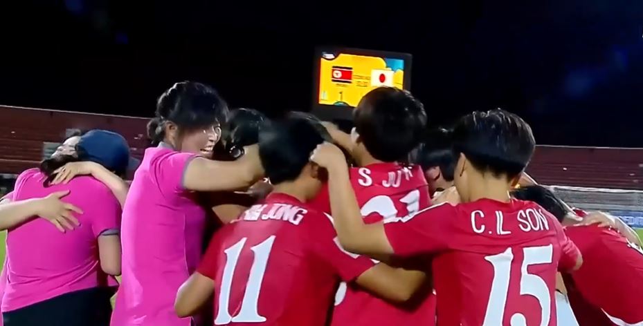Korea hold Japan 1-0 to seal the title