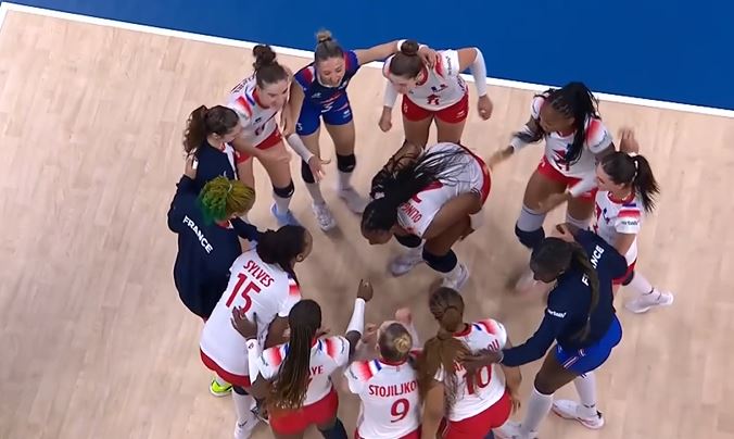 M22: France 3-1 Bulgaria | Women’s VNL 2024