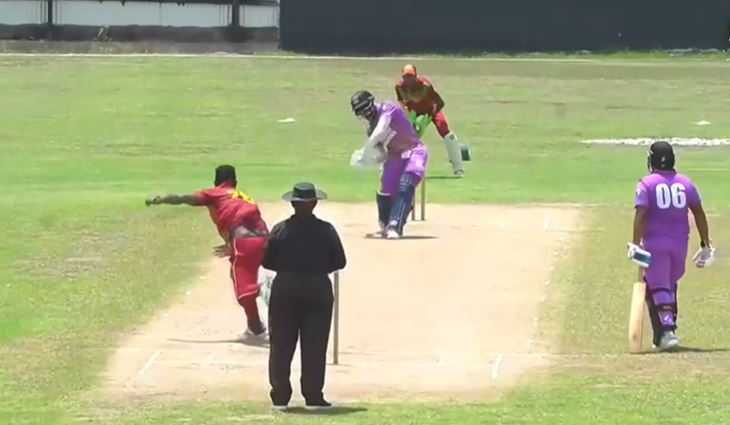 Berbice Caimans beat Essequibo Anacondas by 6 wickets