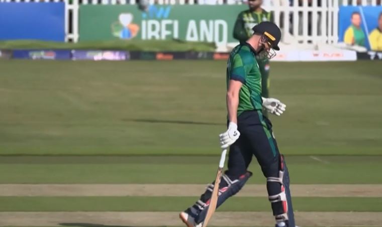 1st T20I, Ireland Innings: All fours
