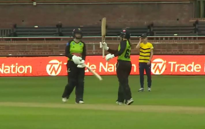 South East Stars vs Western Storm: Sophie Luff's 59 off 73